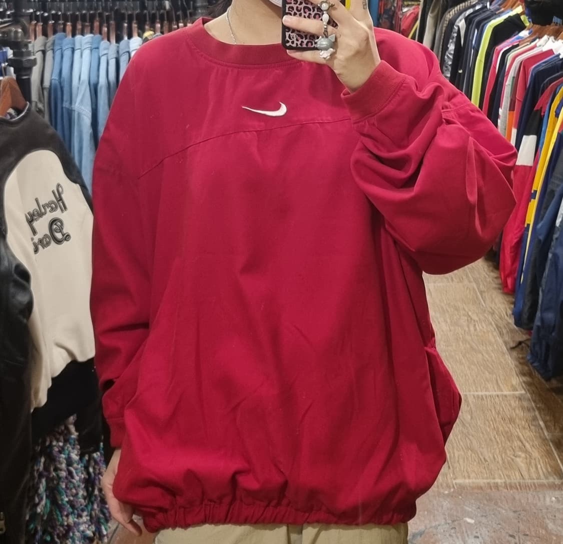 [Hi] 나이키 웜업 레드 상품이미지1