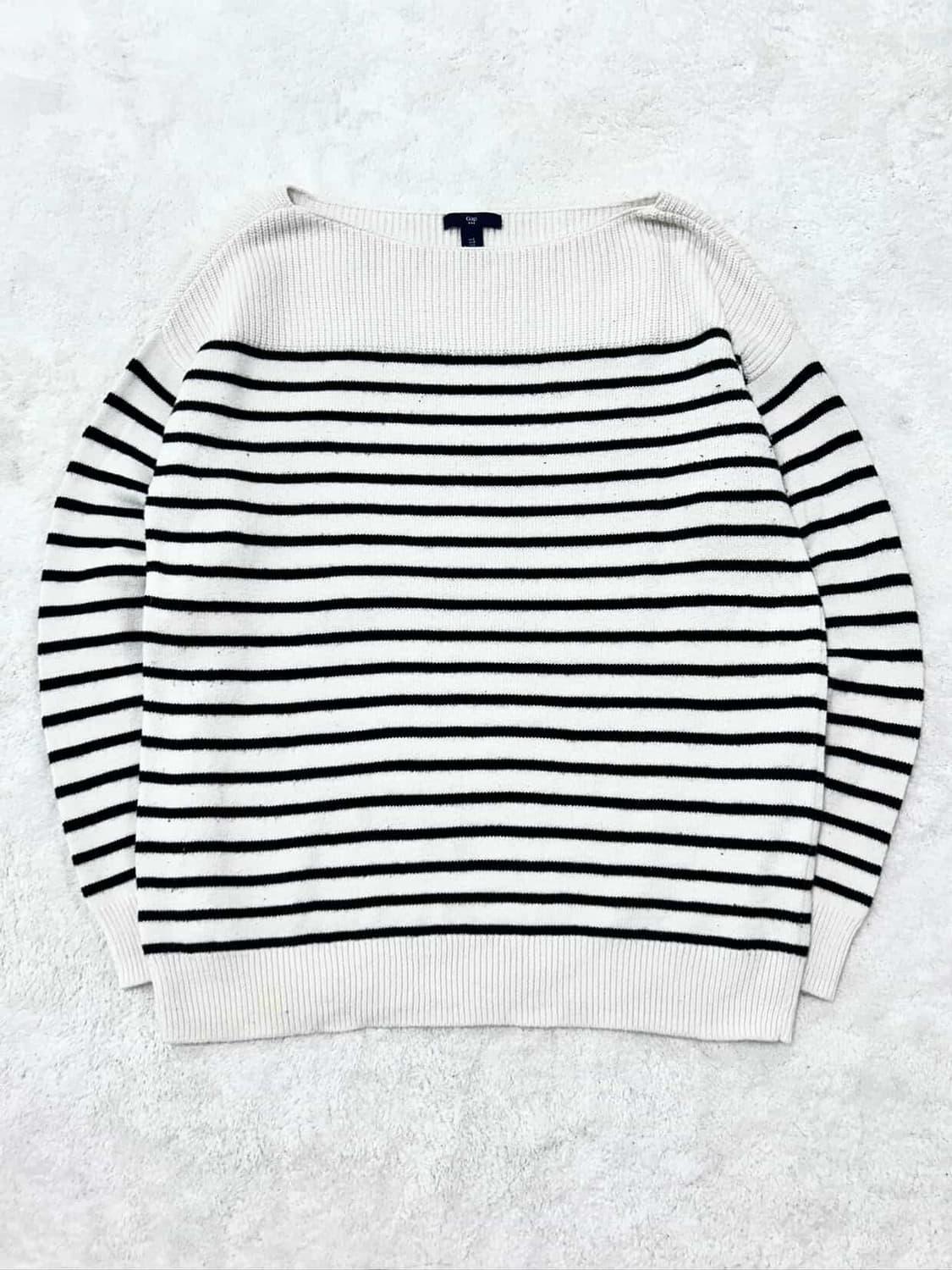 갭 단가라 오프숄더 니트 상품이미지6