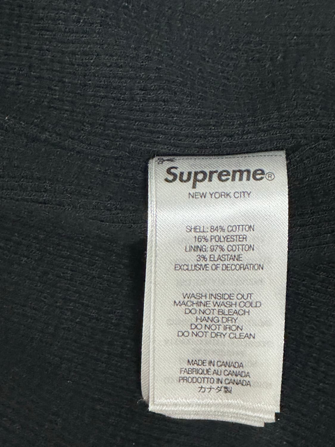 XL)슈프림 아크 써멀 후드집업 상품이미지4