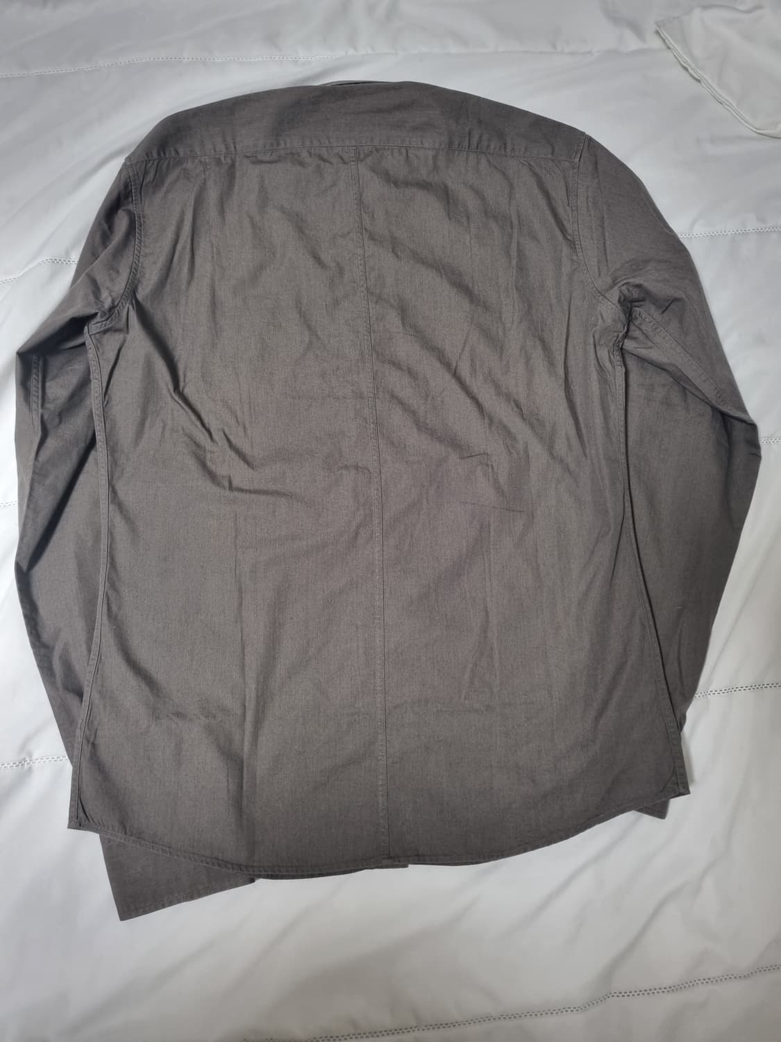Dries van noten brown shirt 46 상품이미지2