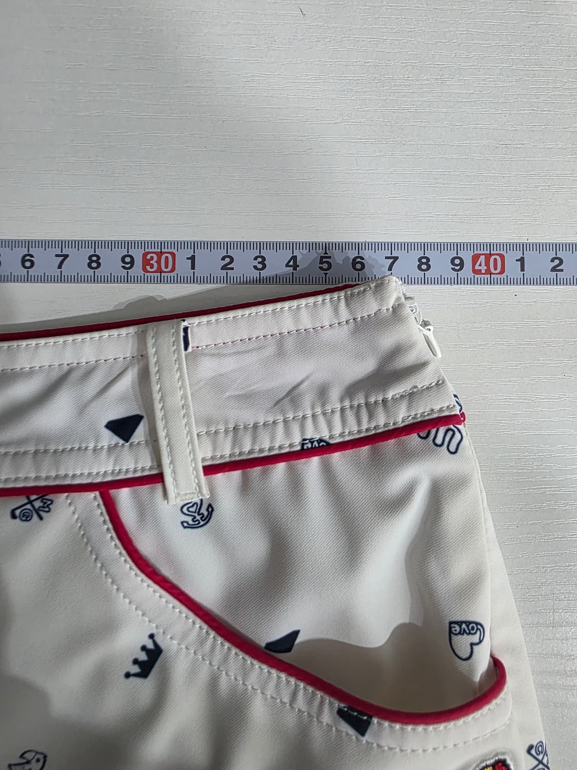 마코 골프 언발란스박스 플리츠 큐롯 스커트 27 상품이미지5
