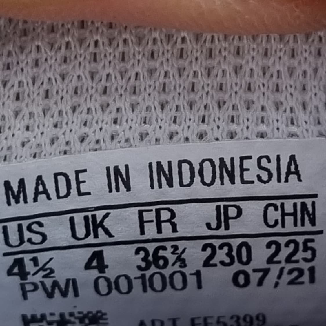 아디다스 슈퍼스타 올흰 여성스니커즈230 상품이미지6