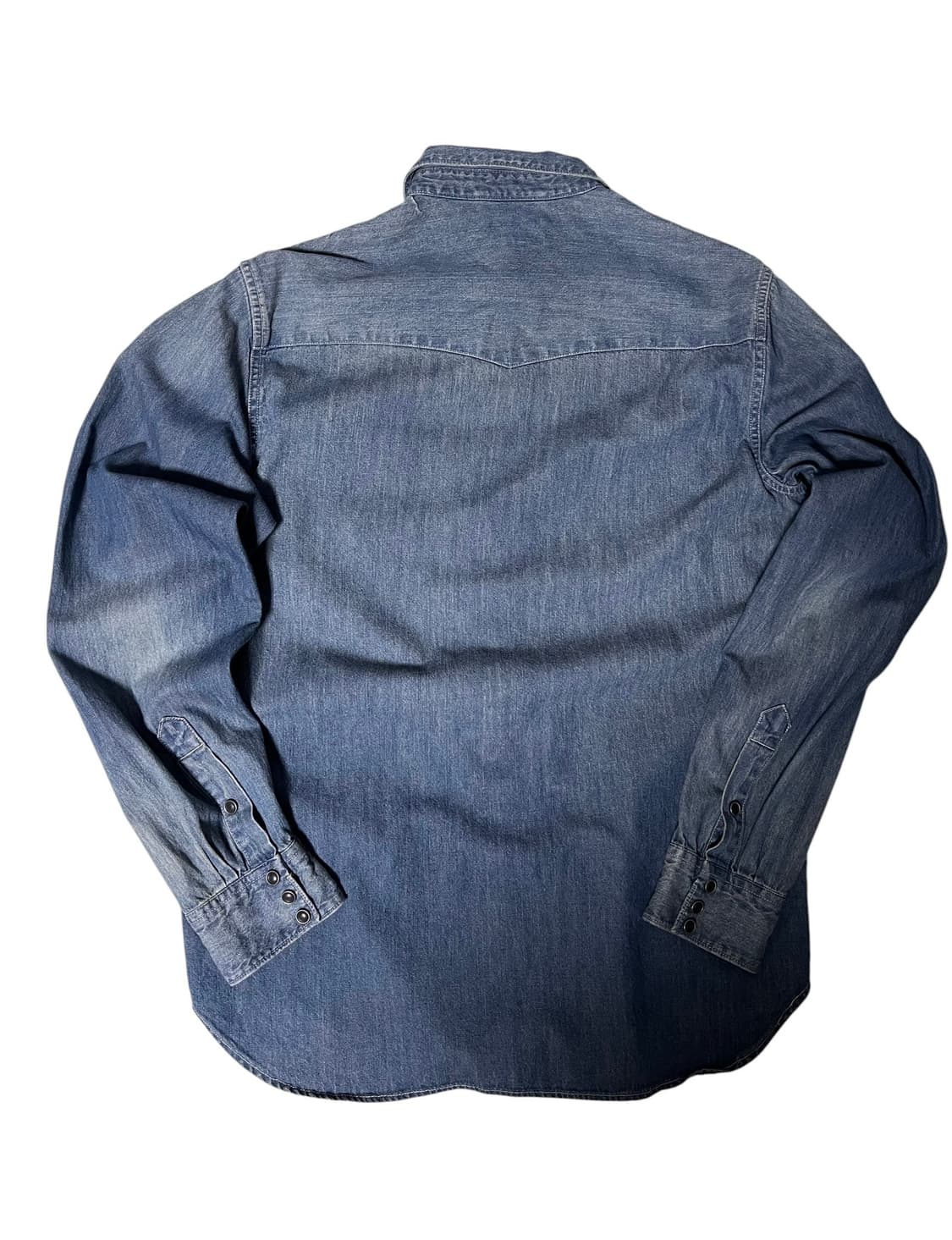 폴로 랄프로렌 데님 웨스턴 셔츠 M 상품이미지4