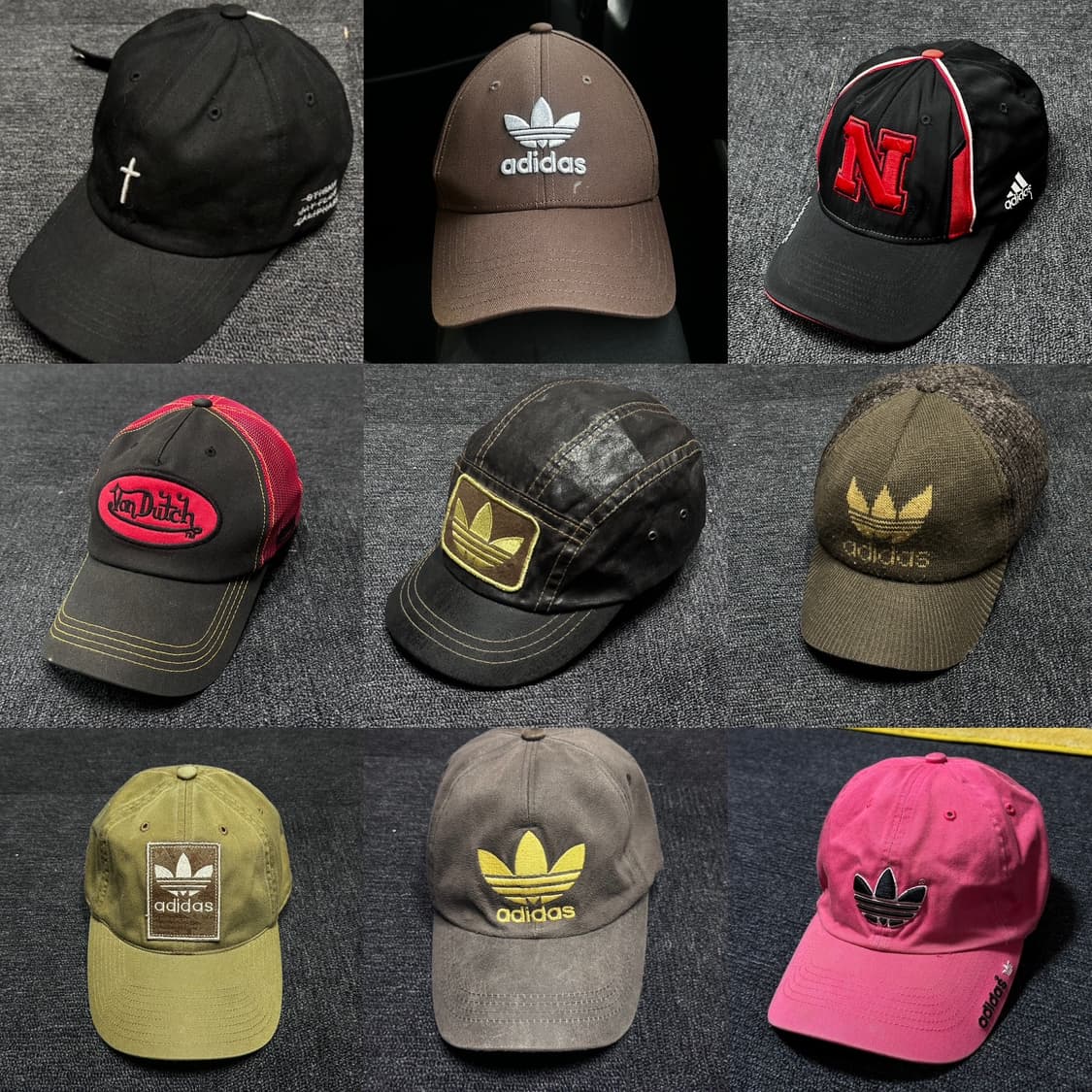 한정판 90s 올드나이키 + Y-3 + 아디다스 + 미첼엔네스 상품이미지4