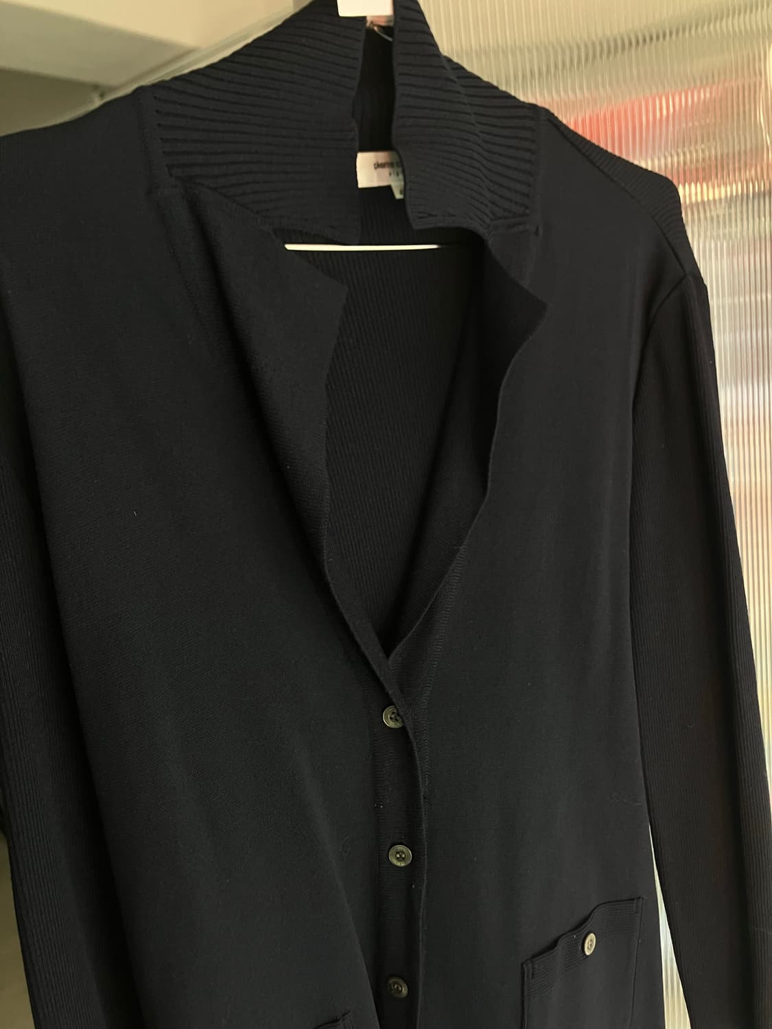 피에르가르뎅 스냅가디건  상품이미지4