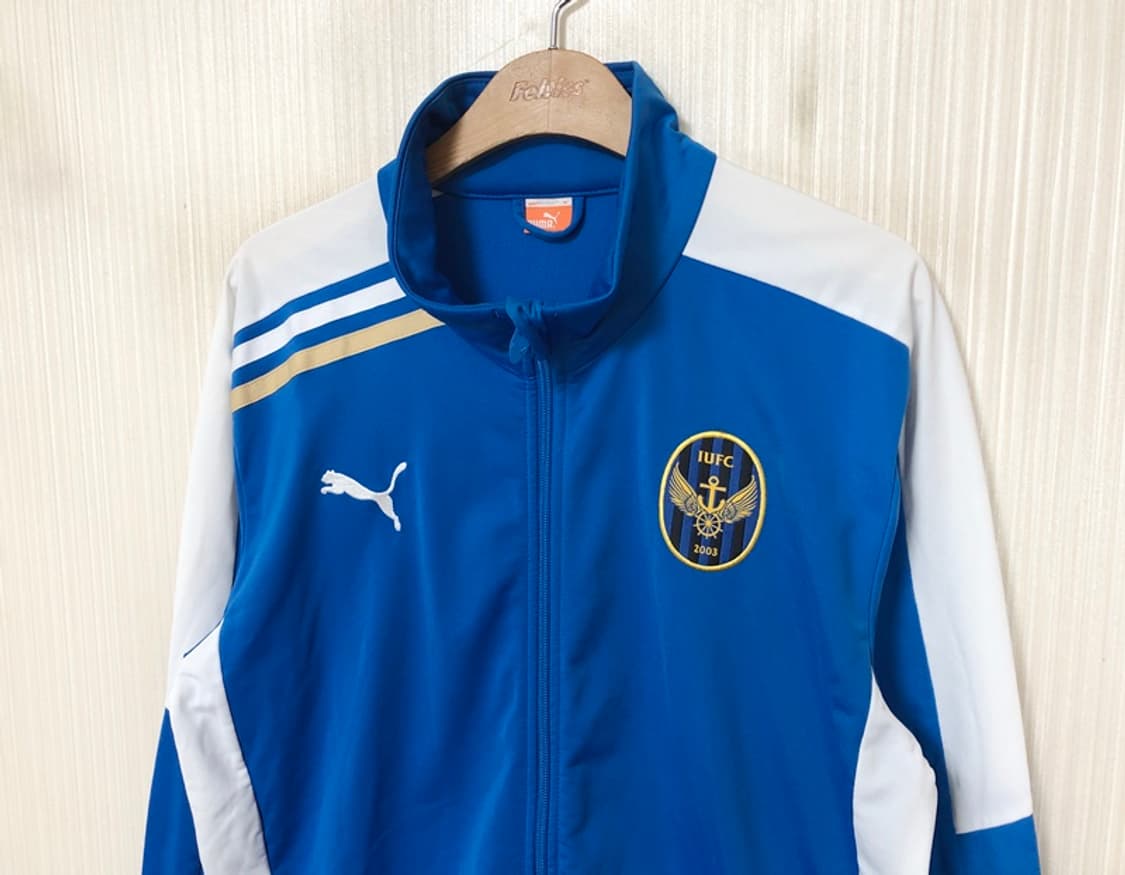 K리그 푸마 인천유나이티드 트레이닝자켓/트랙슈트 XL 상품이미지6