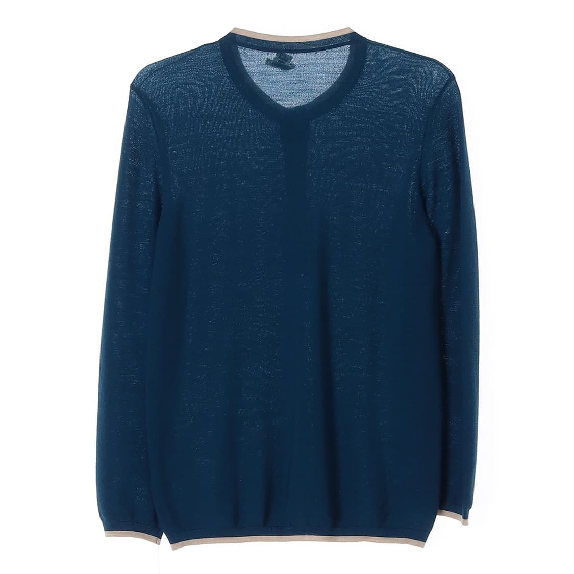 (새상품)[S]에르메스 울100% 버튼 긴팔 니트 스웨터
 상품이미지4