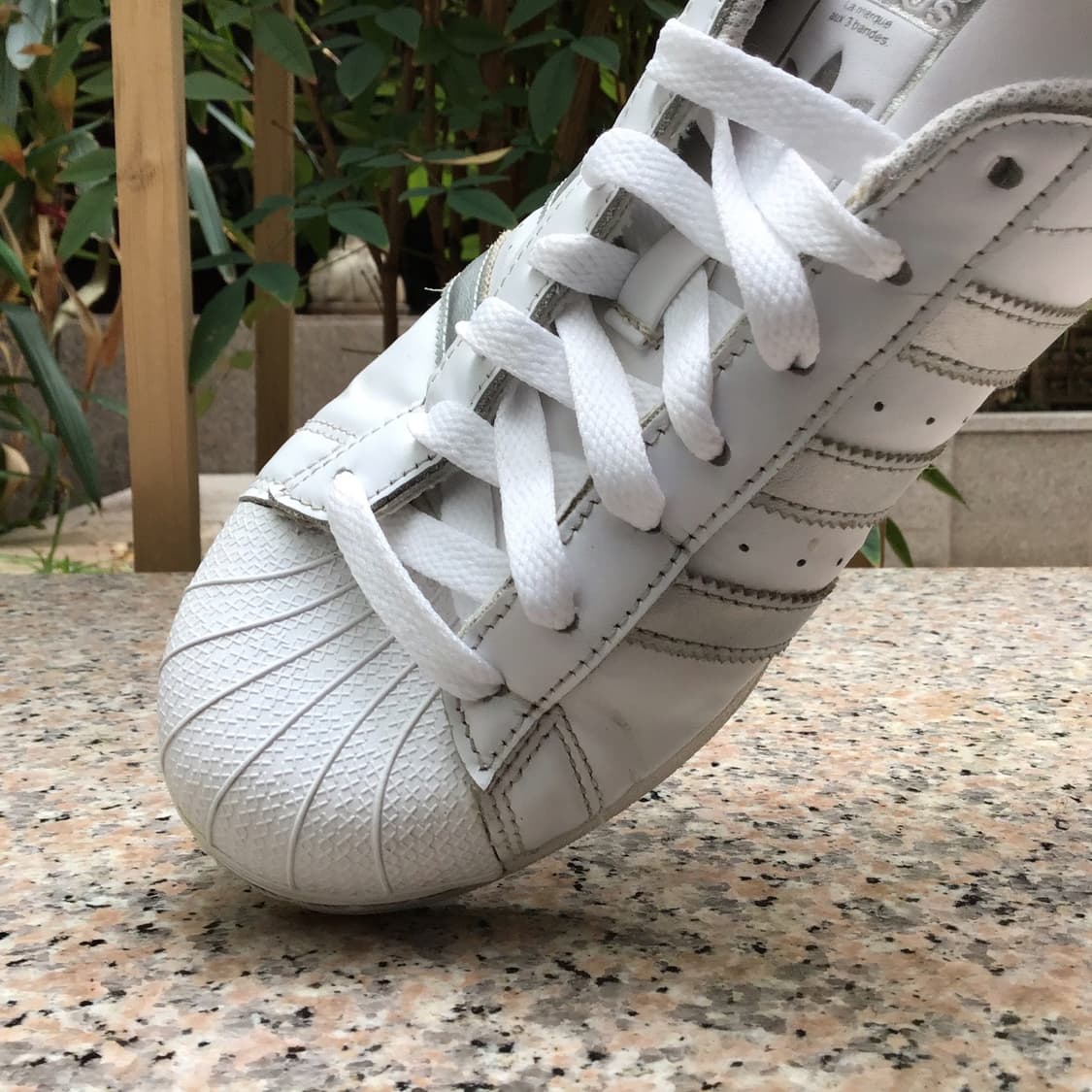 [260] 아디다스 슈퍼스타 파운데이션 실버 상품이미지9