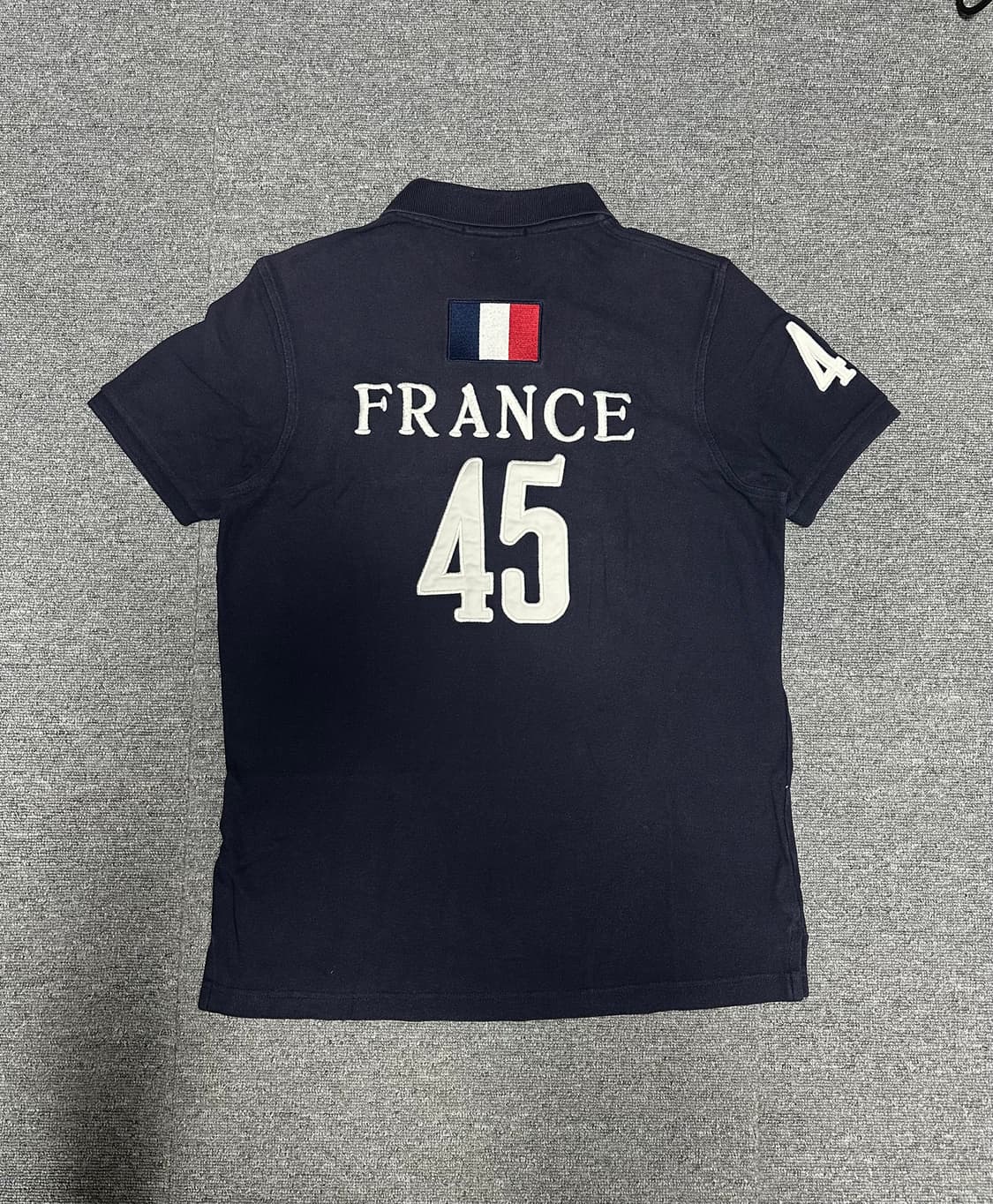 폴로 빅포니 치프키프 프랑스 카라티 네이비 상품이미지3