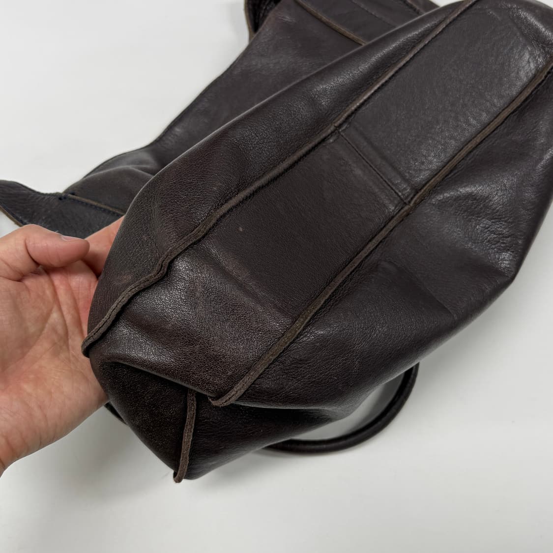 Margaret Howell leather shoulder bag 상품이미지8