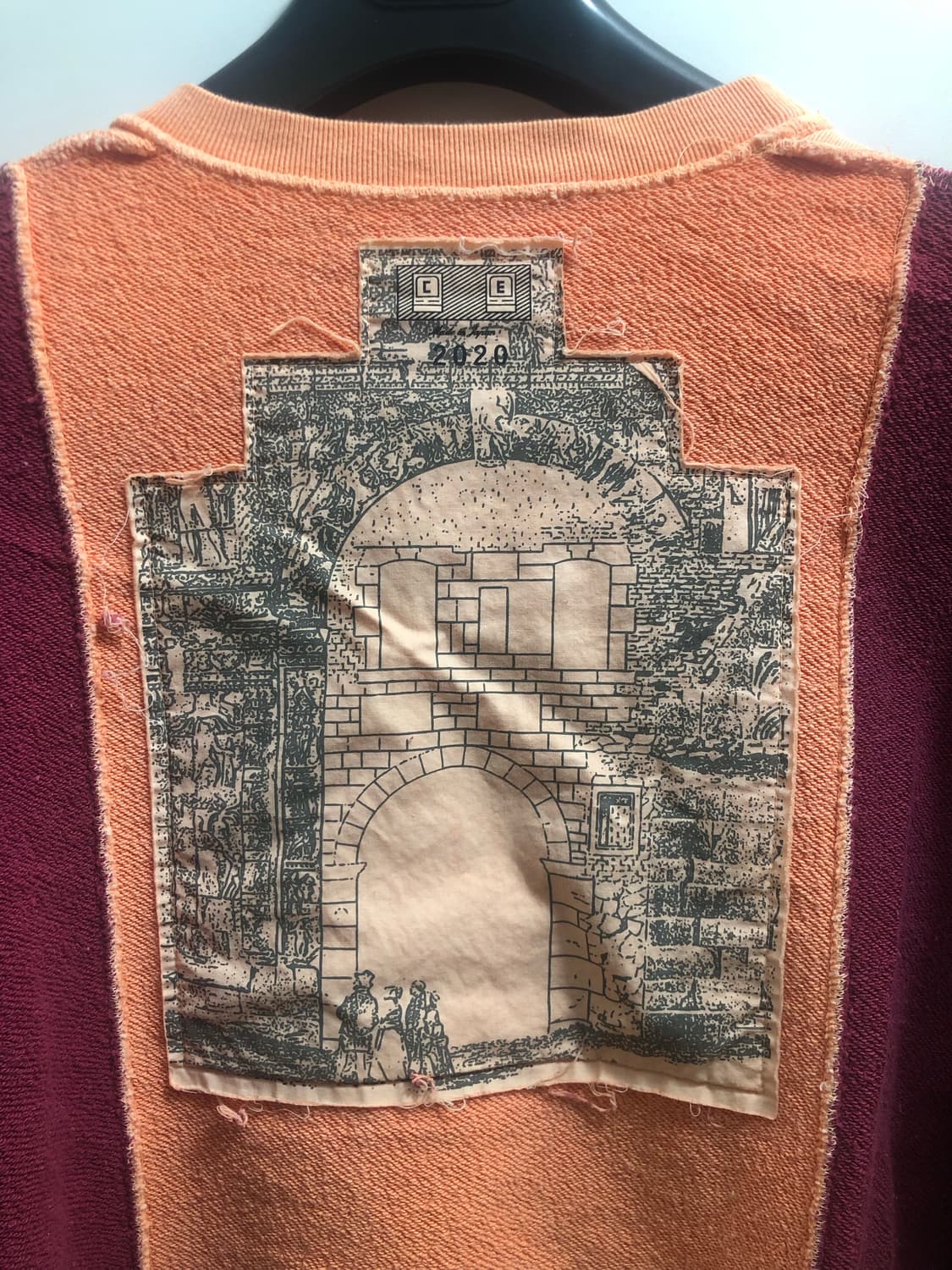 [M] 카브엠트 오버다이 MD 그래비티플러스 크루넥 스웻셔츠 상품이미지5