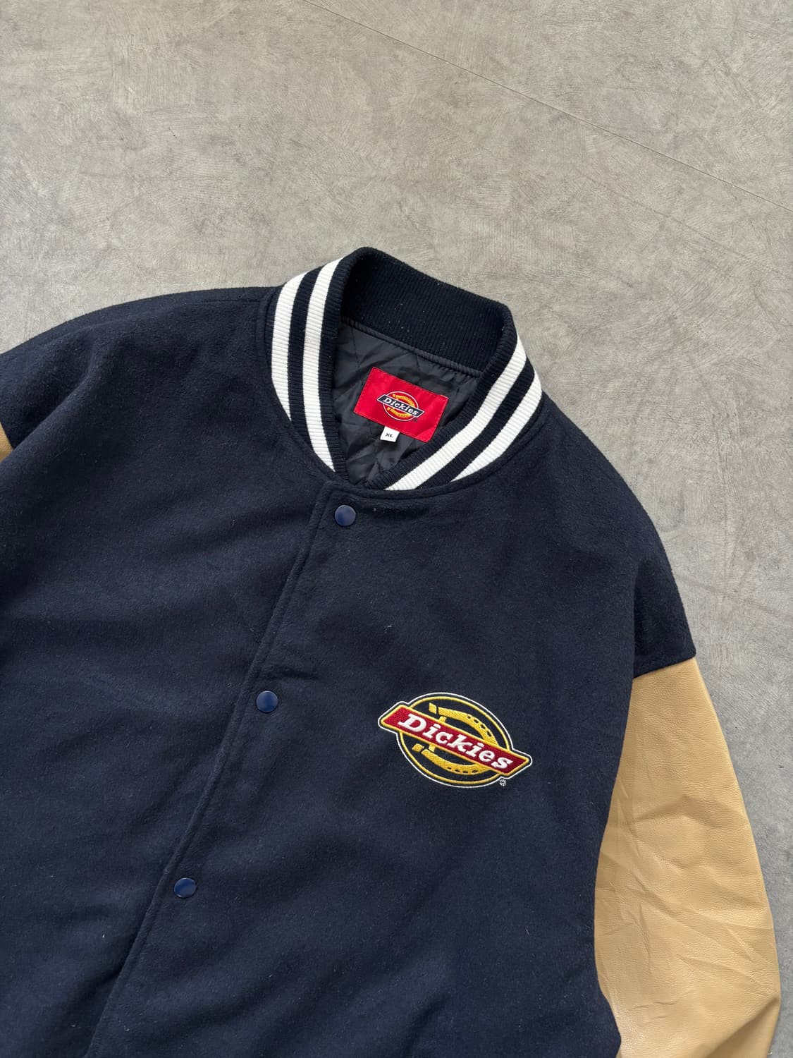 Dickies 디키즈 레터맨 바시티 자켓 상품이미지4