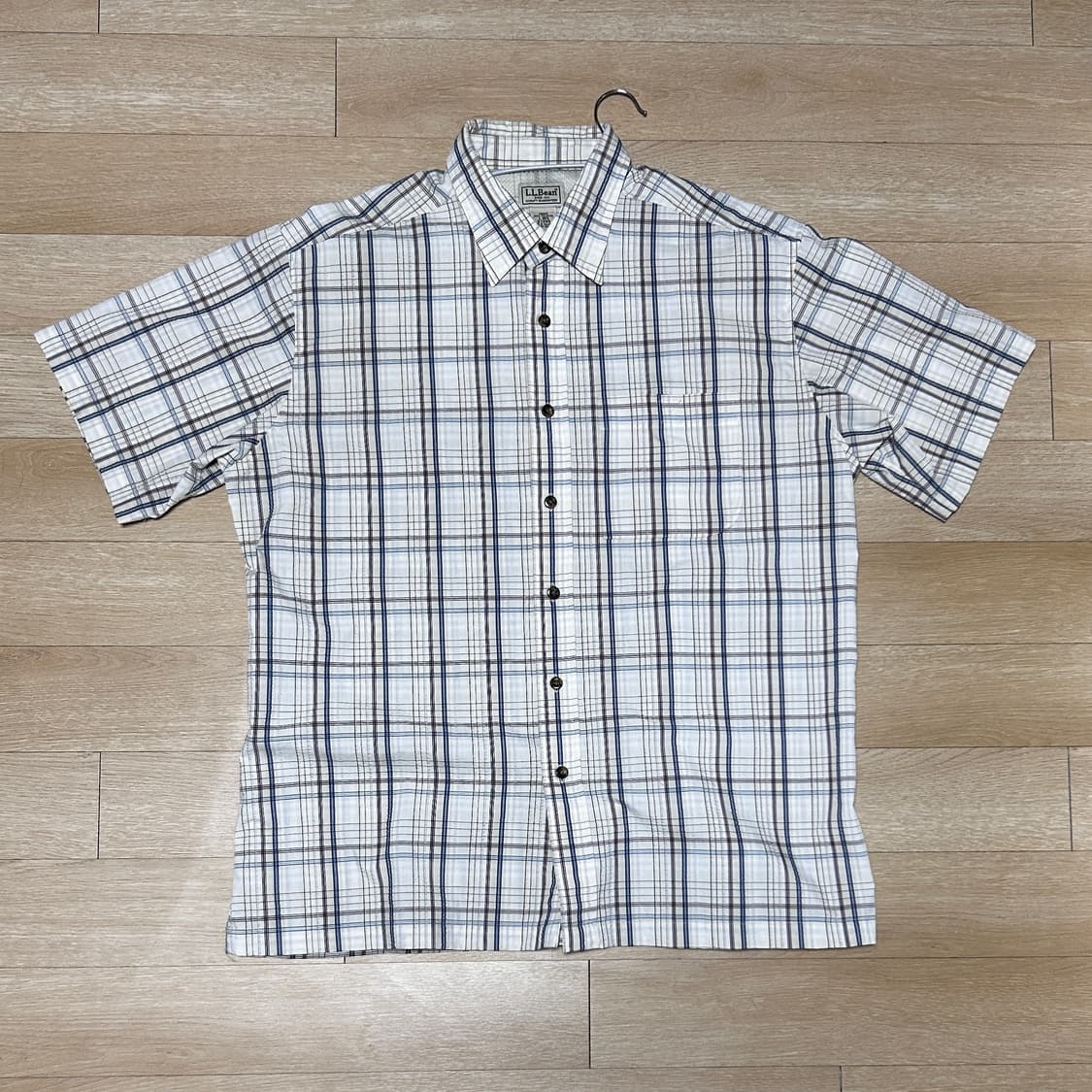 LL Bean 빈티지 반팔 셔츠 상품이미지1