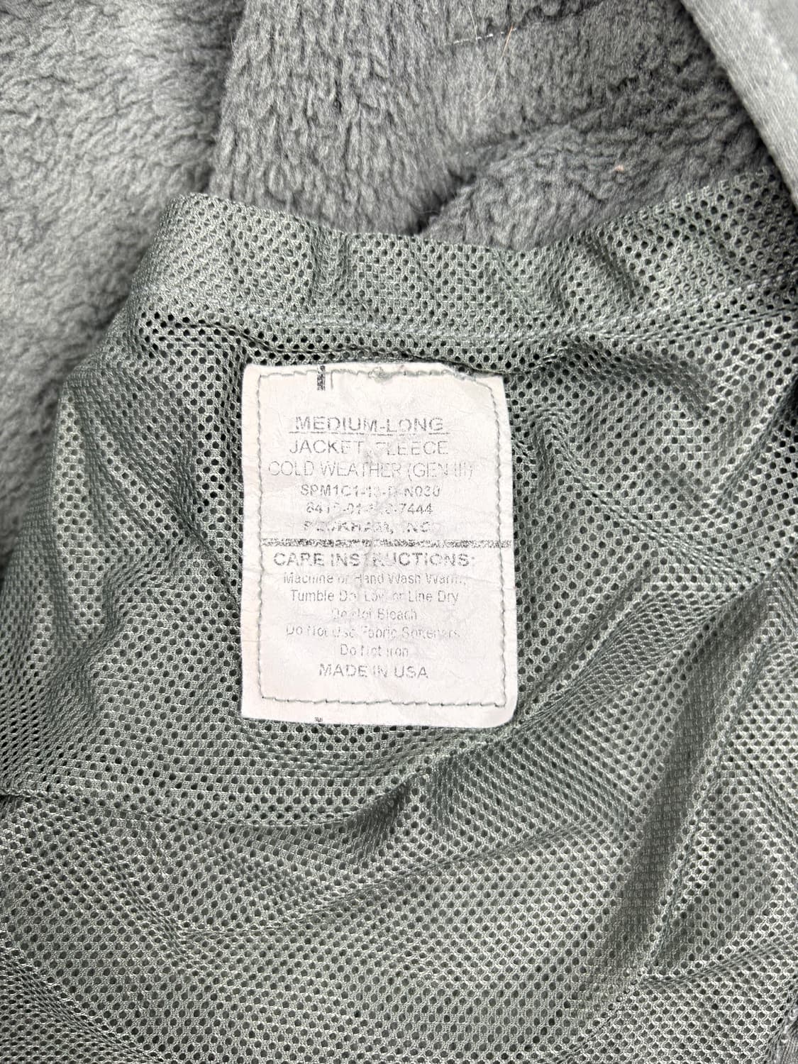 EXWCS Gen3 플리스 상품이미지3