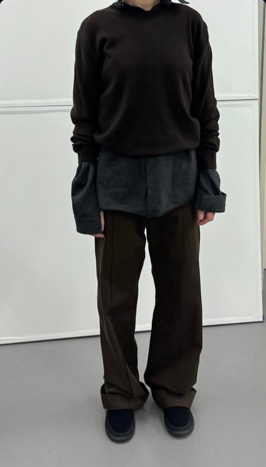 Mudule 머듈 oversized shirts 오버사이즈 셔츠 상품이미지3