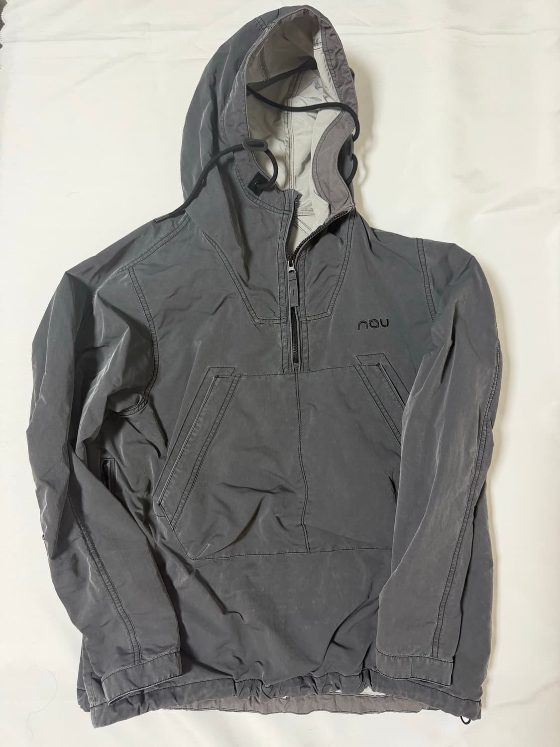 시리즈 수입(Nau) 나일론 아노락(그레이/M) 상품이미지1