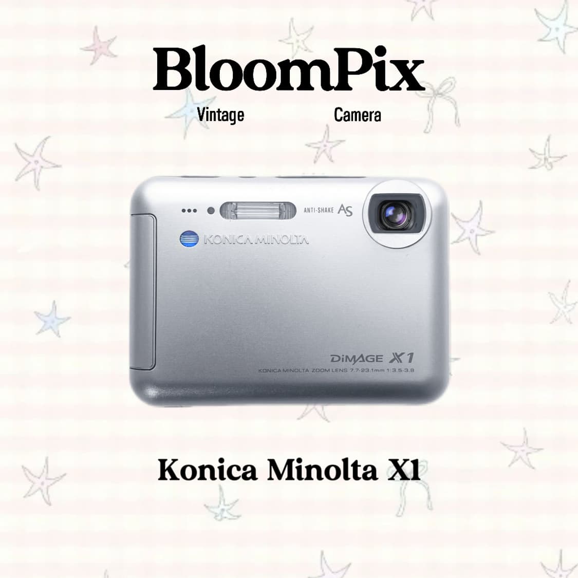 [수지PICK/극미품] 코니카 미놀타 X1 Konika 디카 상품이미지1