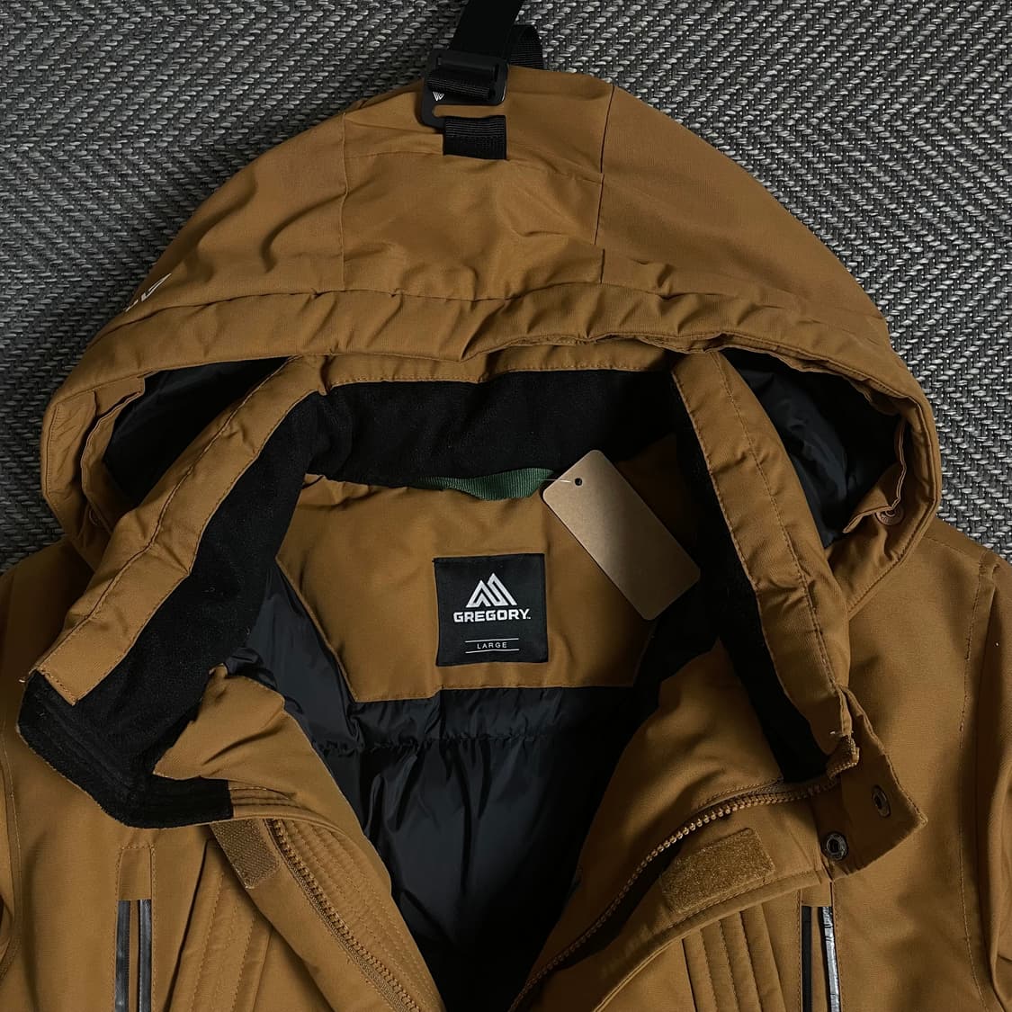 Gregory 마운틴 파카 덕다운 푸퍼 패딩o 4837 상품이미지5