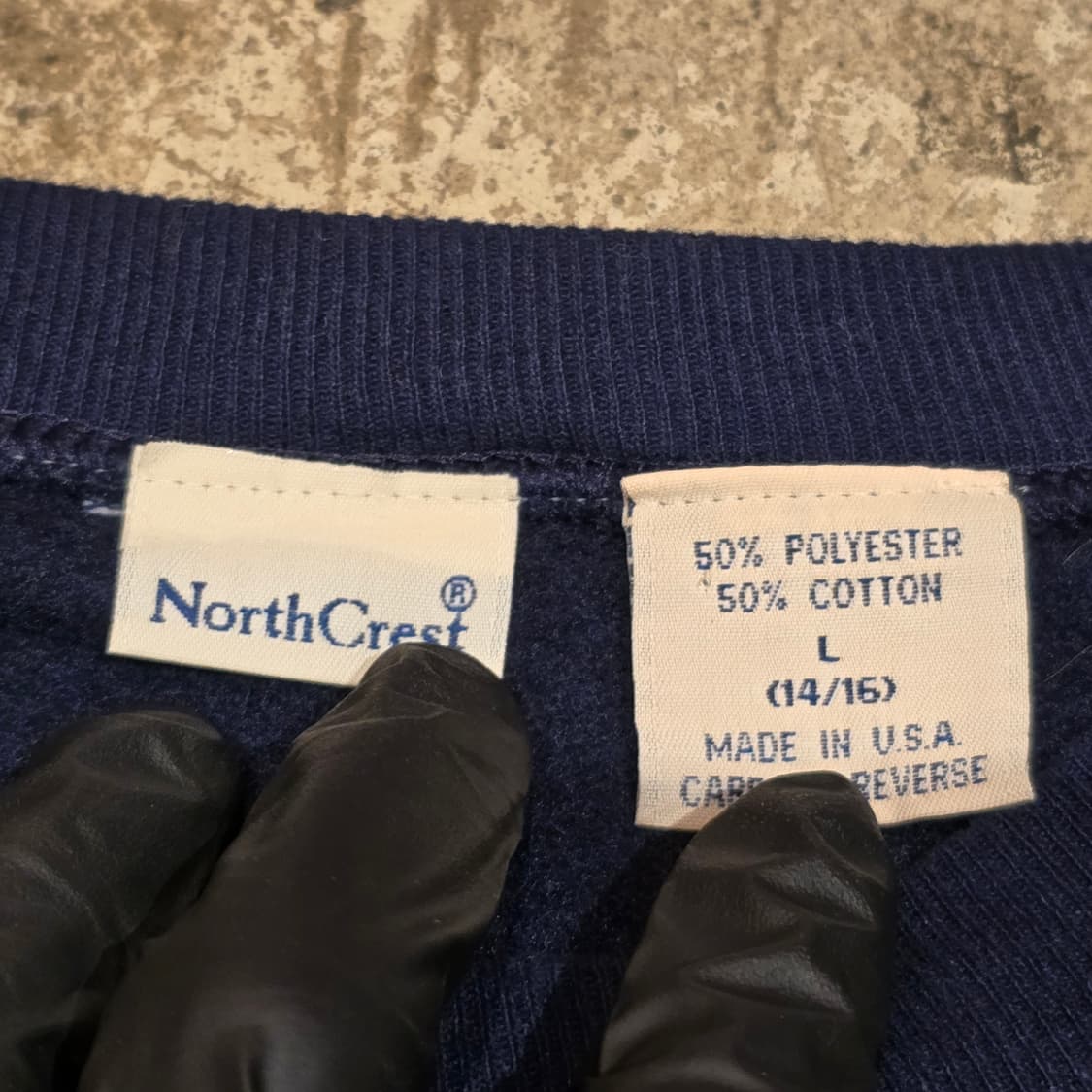 90s NorthCrest 스웻셔츠 Made in U.S.A 상품이미지4