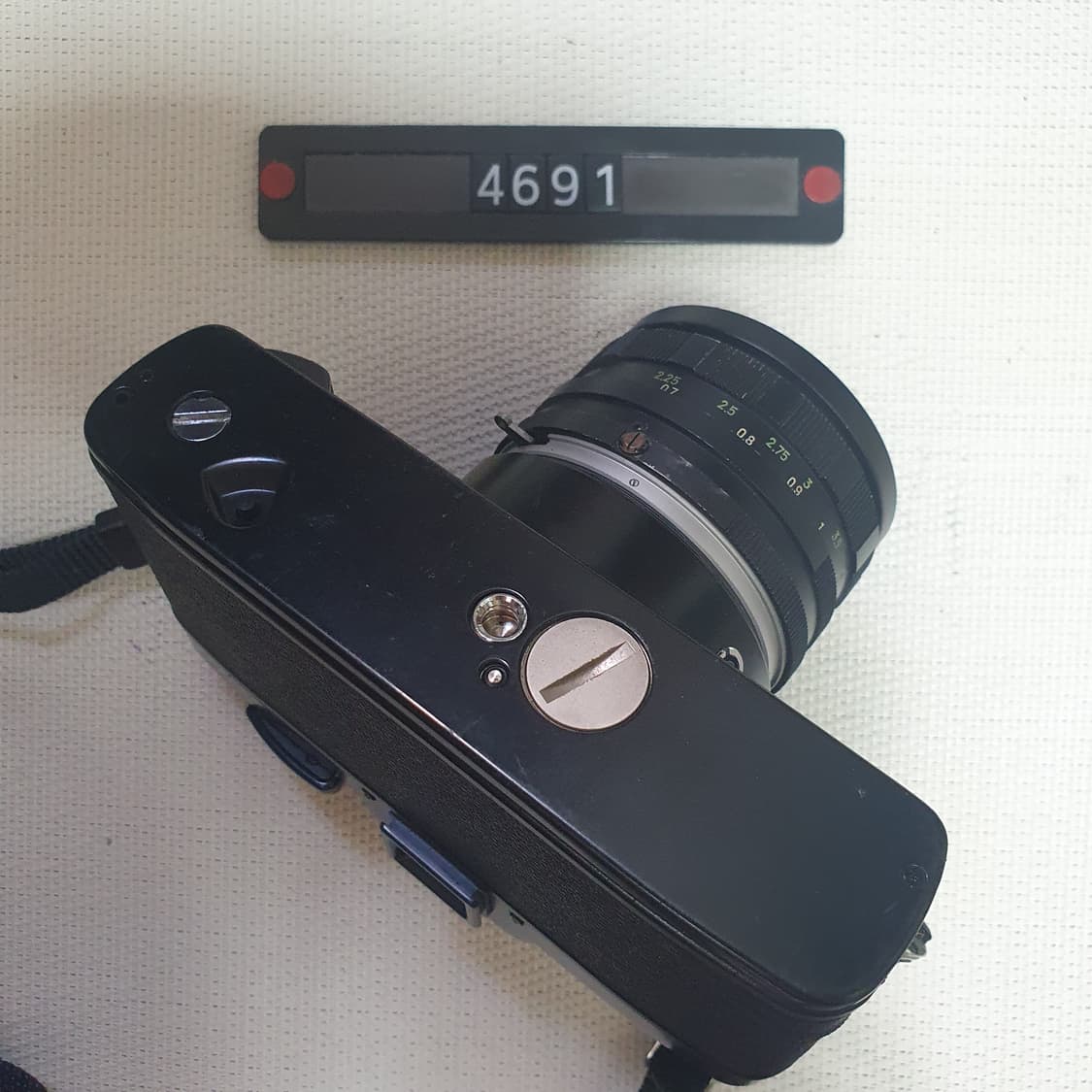 미놀타 X-7 필름카메라 블랙바디 1.8 렌즈 장착 상품이미지4