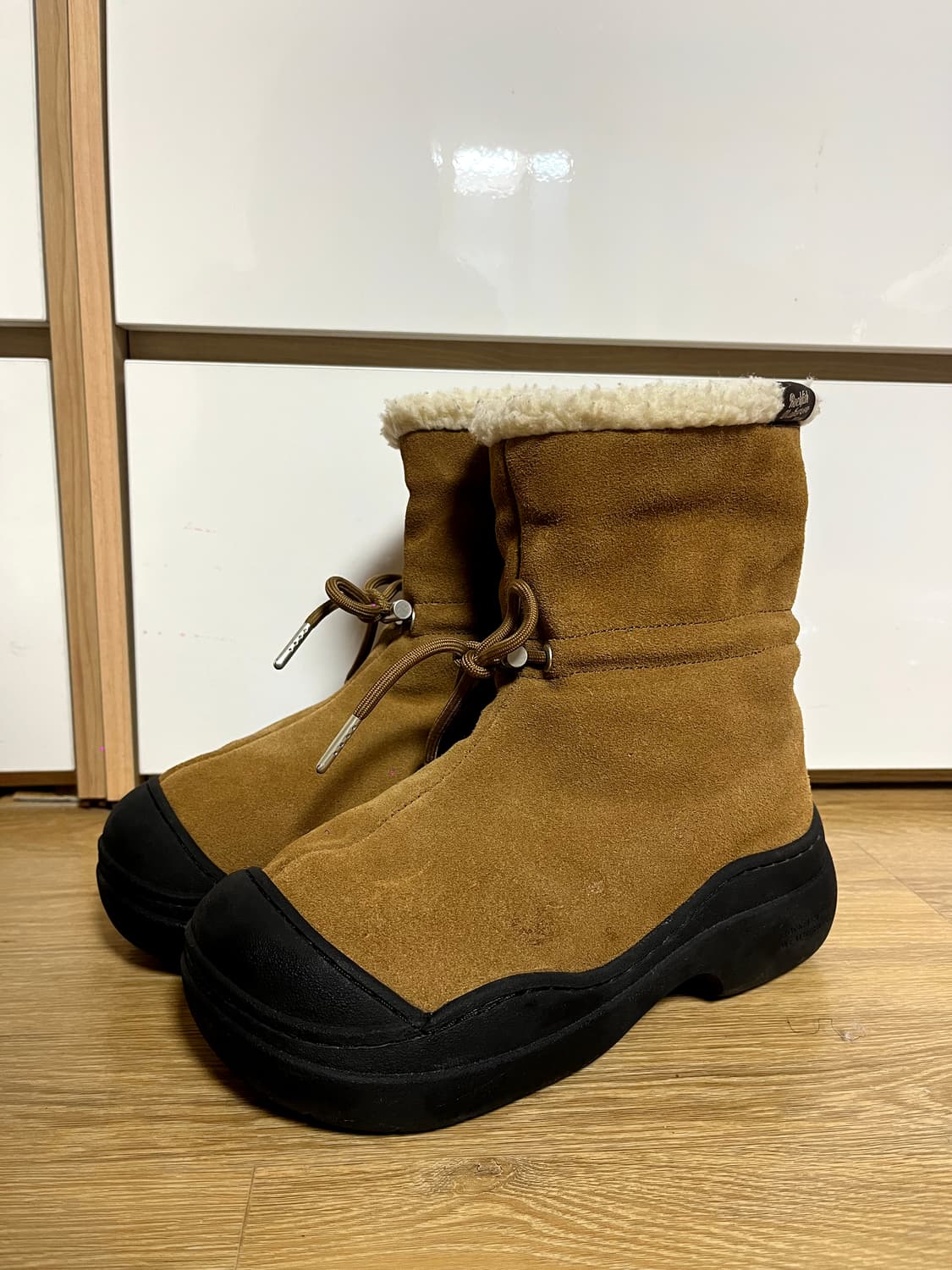 락피쉬웨더웨어 헤이든 드로우 스트링 윈터부츠 230 상품이미지1