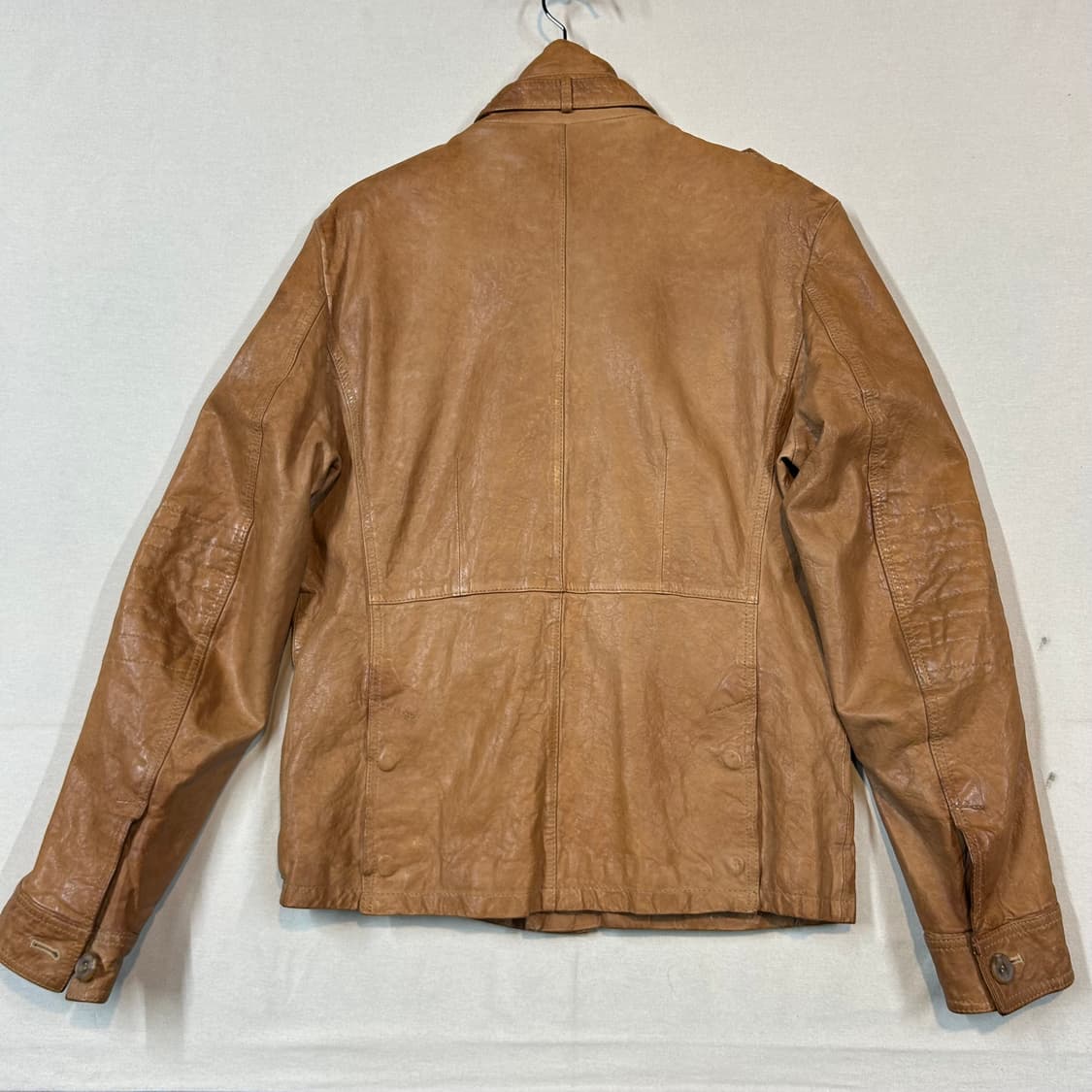 L) Lism 멀티 포켓 램스킨 레더 양가죽 자켓 상품이미지7