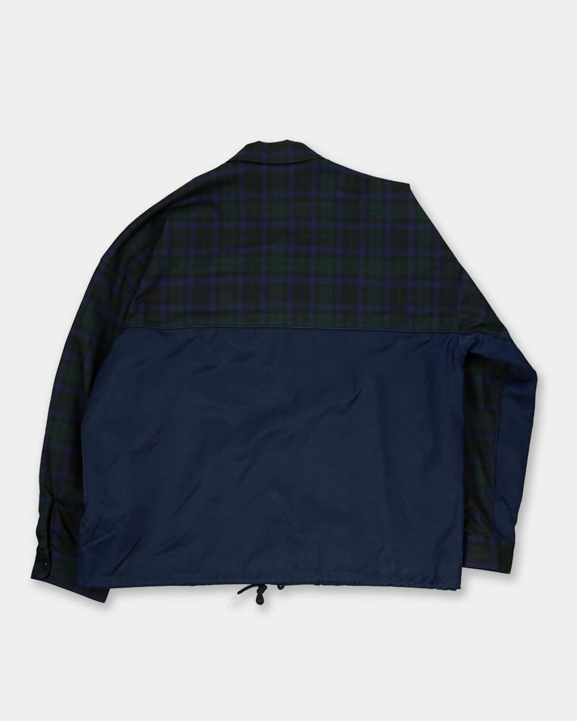 monkey time Check Panel Coach Jacket 상품이미지2