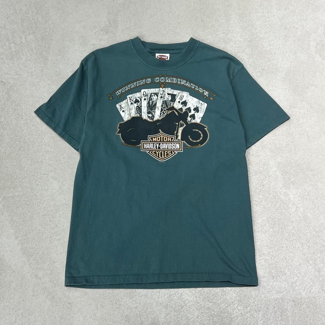 할리데이비슨 프린팅반팔티 s09913 상품이미지1