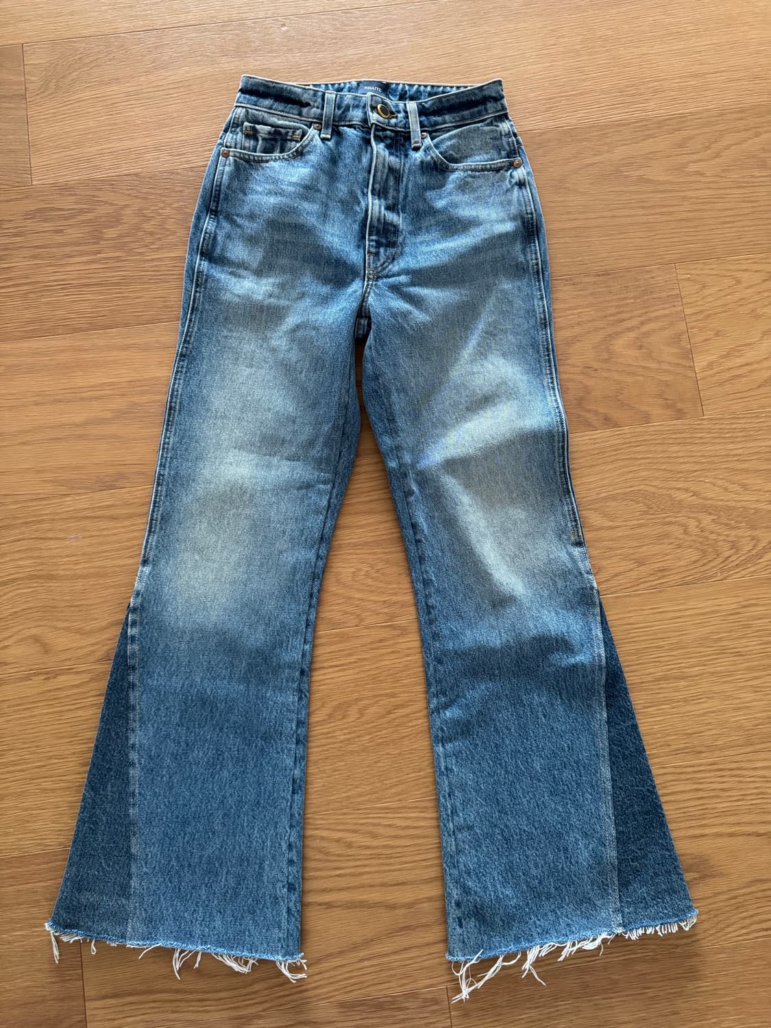 khaite layla jeans 상품이미지2