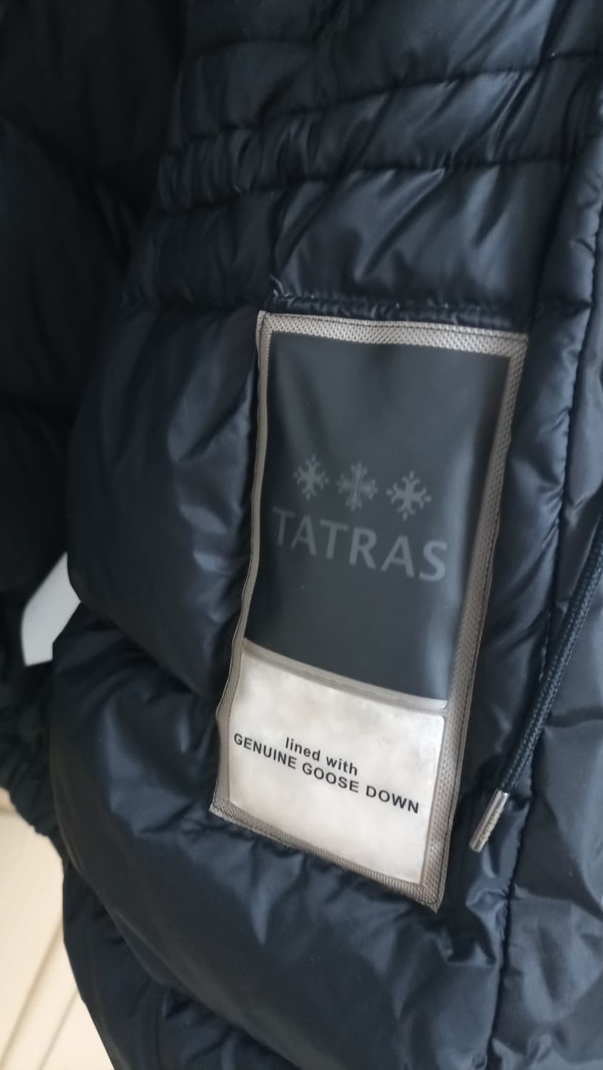 매장 정품 타트라스 구스다운 야상 패딩 사파리 점퍼 오버핏 빅사이즈 상품이미지5