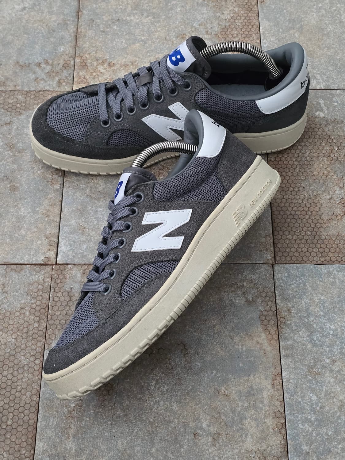 (240)뉴발란스 400 그레이 상품이미지3