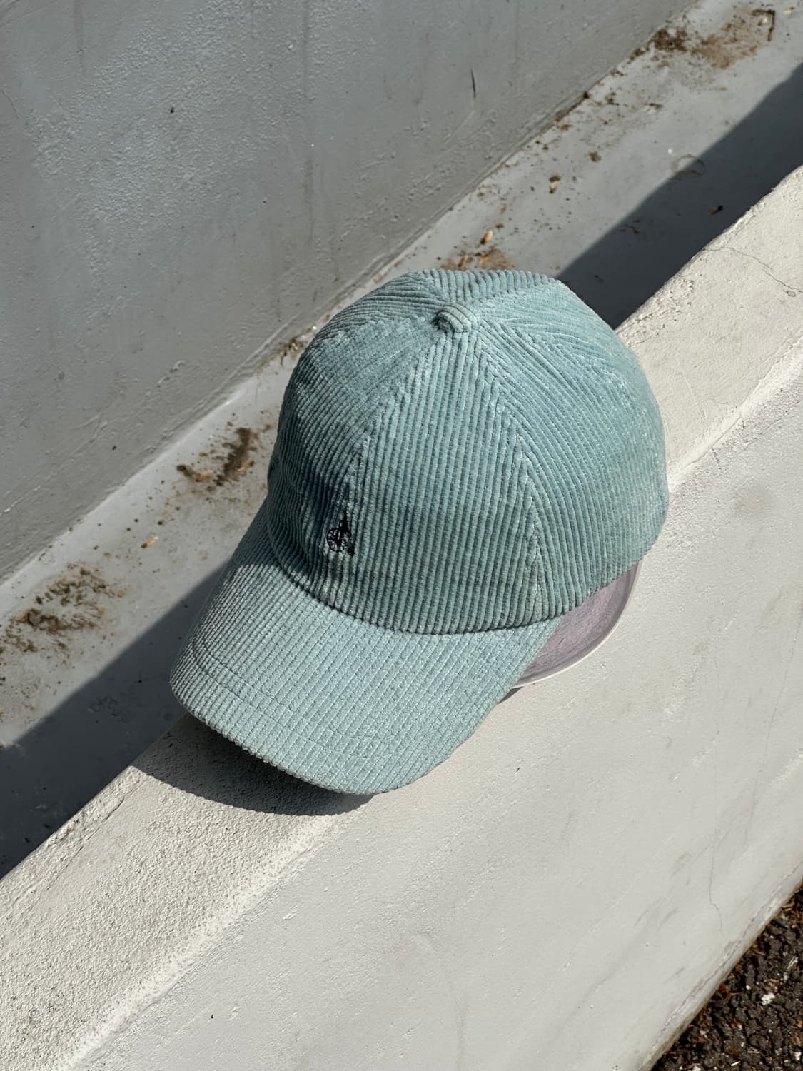 [M] 빈폴 로고 블루톤 코듀로이 볼캡 모자 상품이미지2