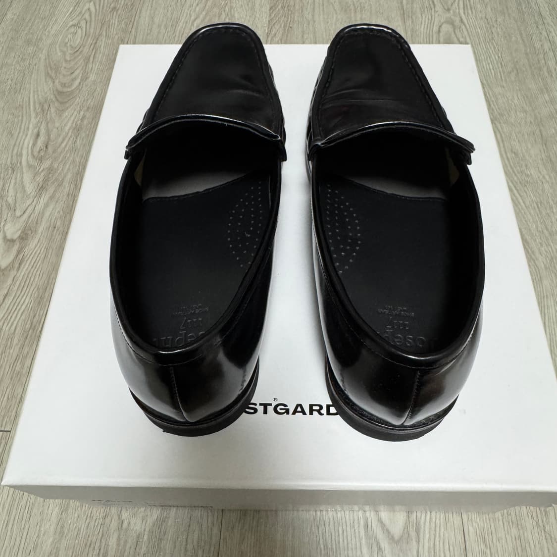 [270] 조셉트 bell 천연소가죽 셔링로퍼 상품이미지3