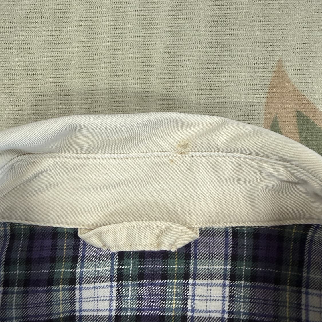 (M)90s 폴로 랄프로렌 스윙탑 자켓 (베이지) 상품이미지3