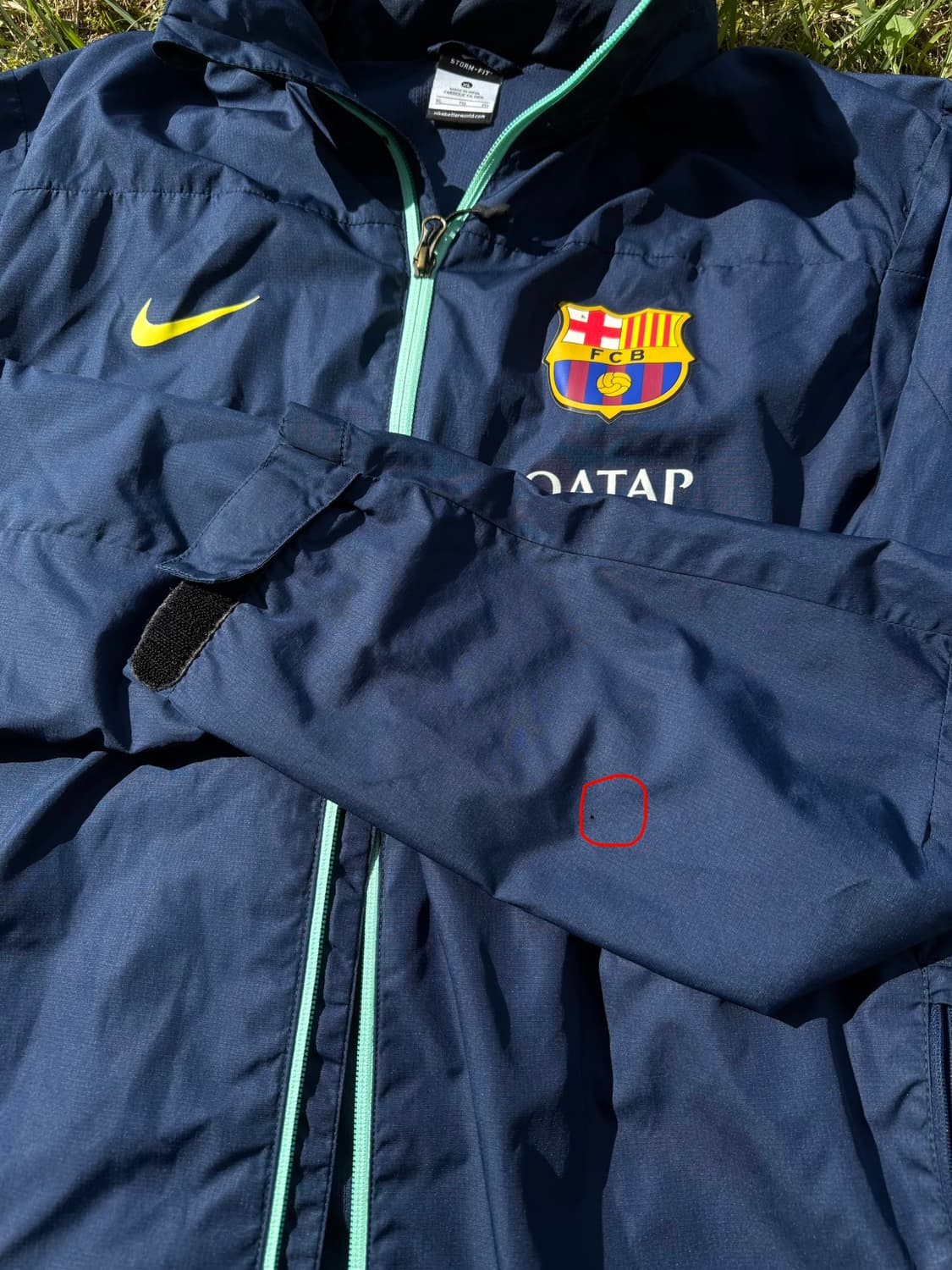 Nike 나이키 13-14 바르셀로나 바람막이 상품이미지6