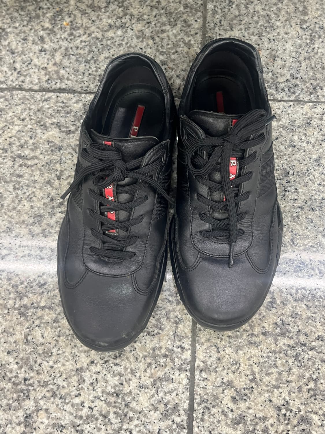 프라다 prada 신발 운동화 아메리카스컵 상품이미지2