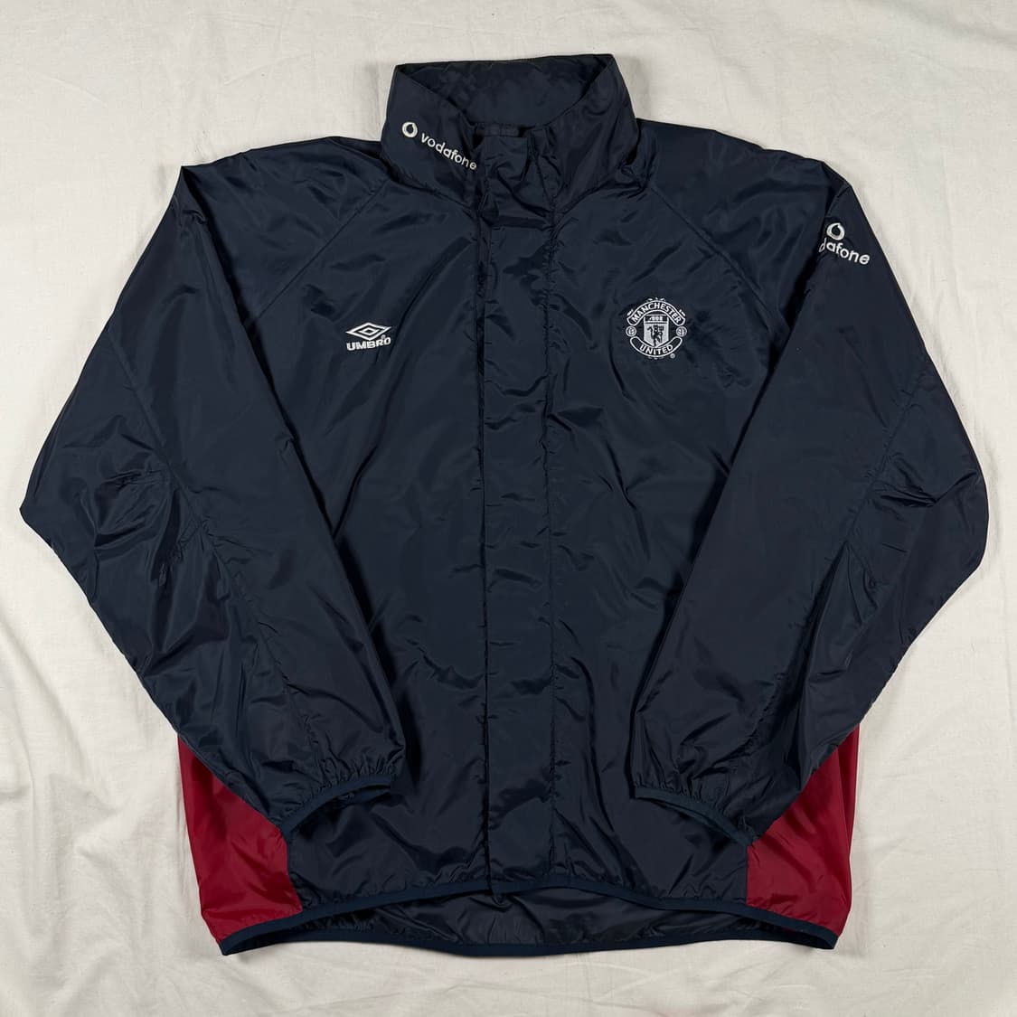 00-01 엄브로 맨체스터 유나이티드 맨유 바람막이 집업 자켓 상품이미지1