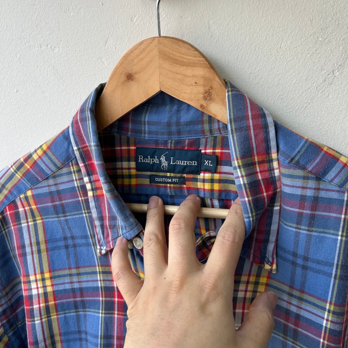 16744 - 폴로 랄프로렌 체크 셔츠 상품이미지1