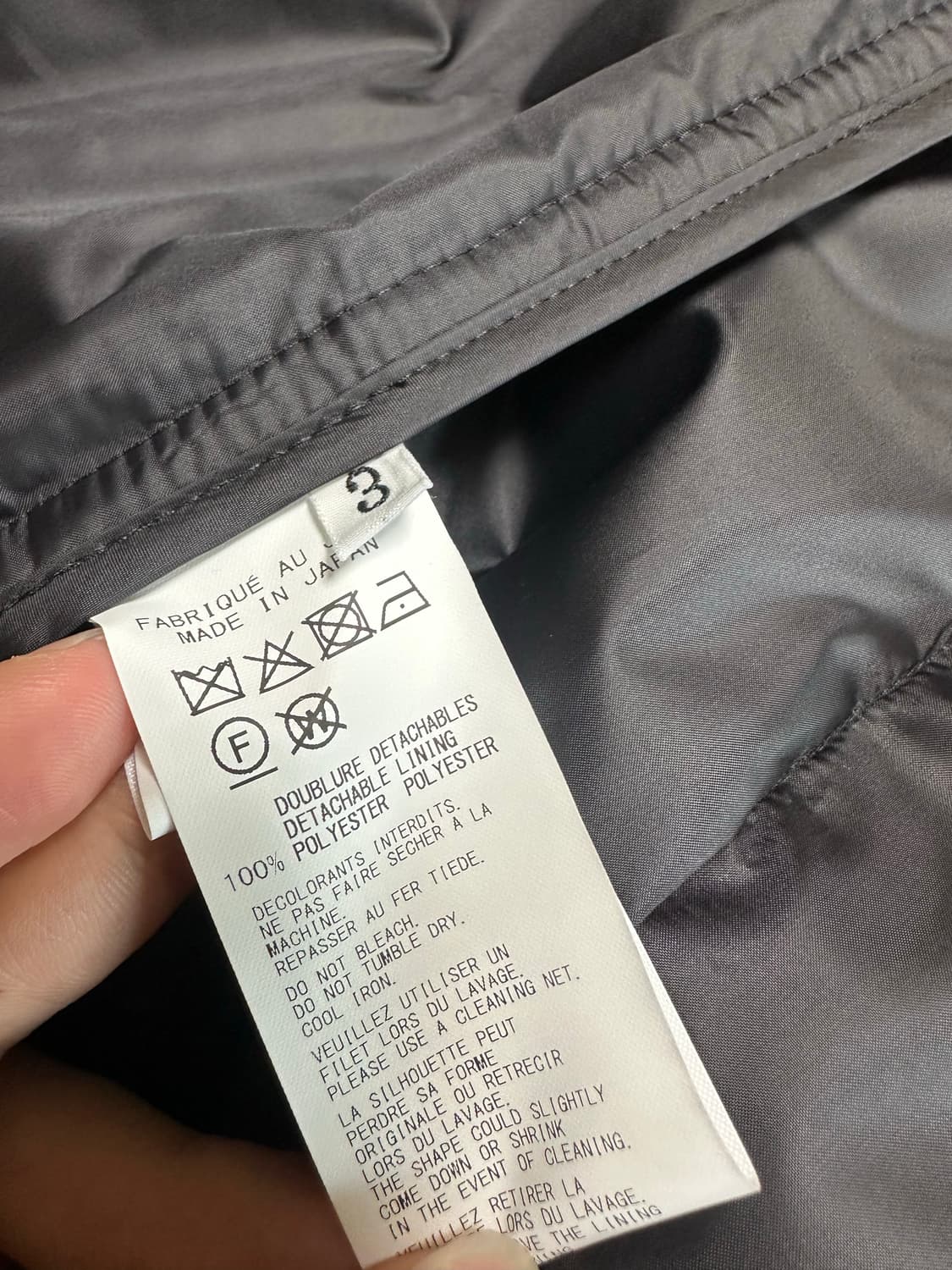 요지 야마모토 Y’s for men M-65 필드자켓 상품이미지3