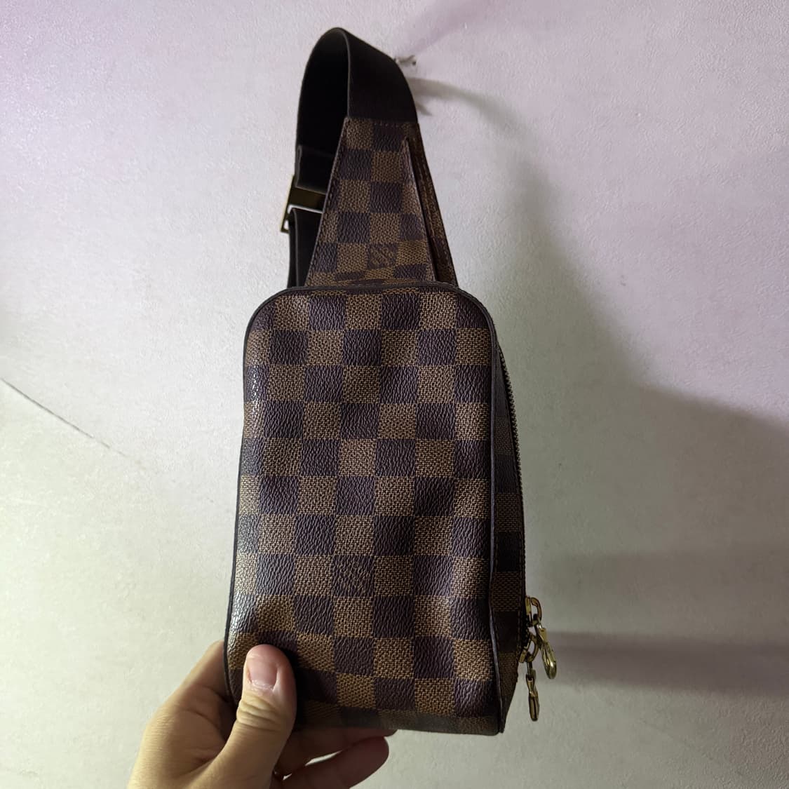 루이비통 모노그램 제로니모스 다미에 힙색 슬링백 (남녀공용) 상품이미지2