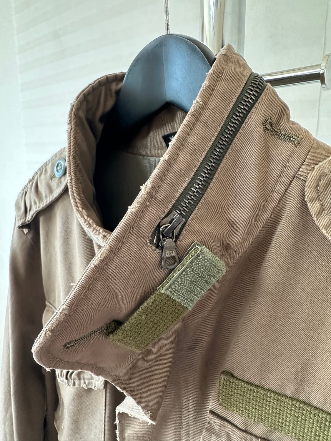 wjk Distressed M-65 Field Jacket 상품이미지4