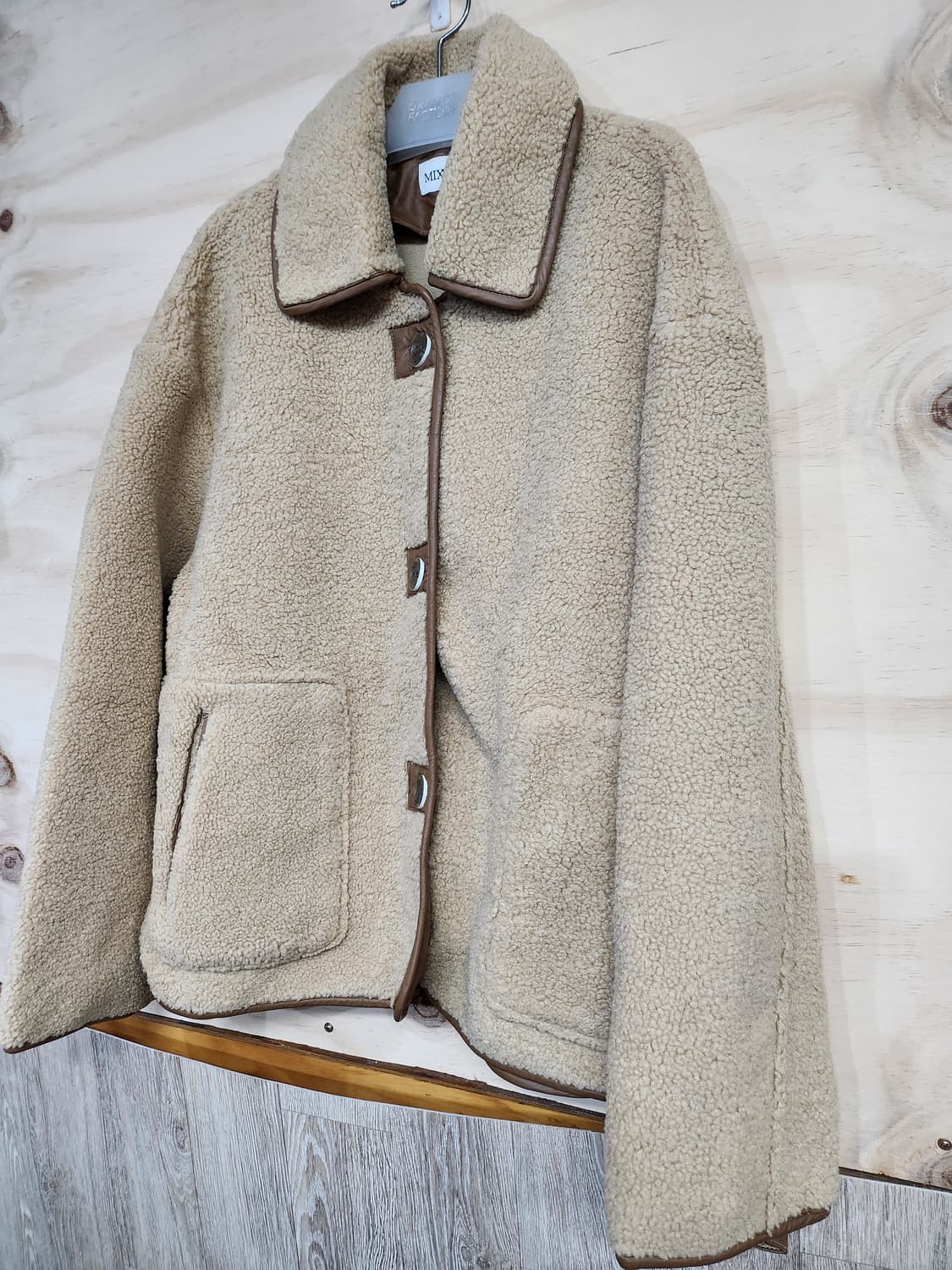 97) 미쏘 뽀글이 자켓 상품이미지3