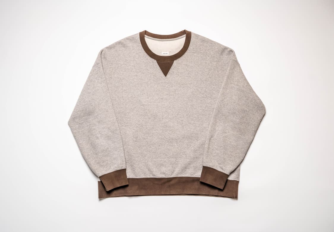 25aw 비즈빔 점보 sb 스웻 n.d. 머드 이세탄 한정 3사이즈 상품이미지1