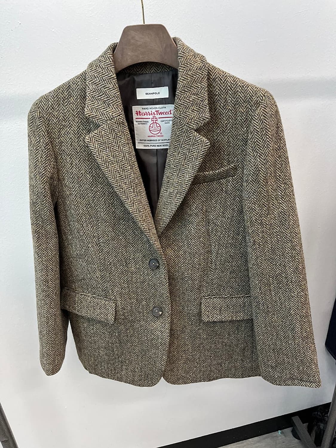 여) 빈폴 해레스트위드 울자켓  상품이미지2