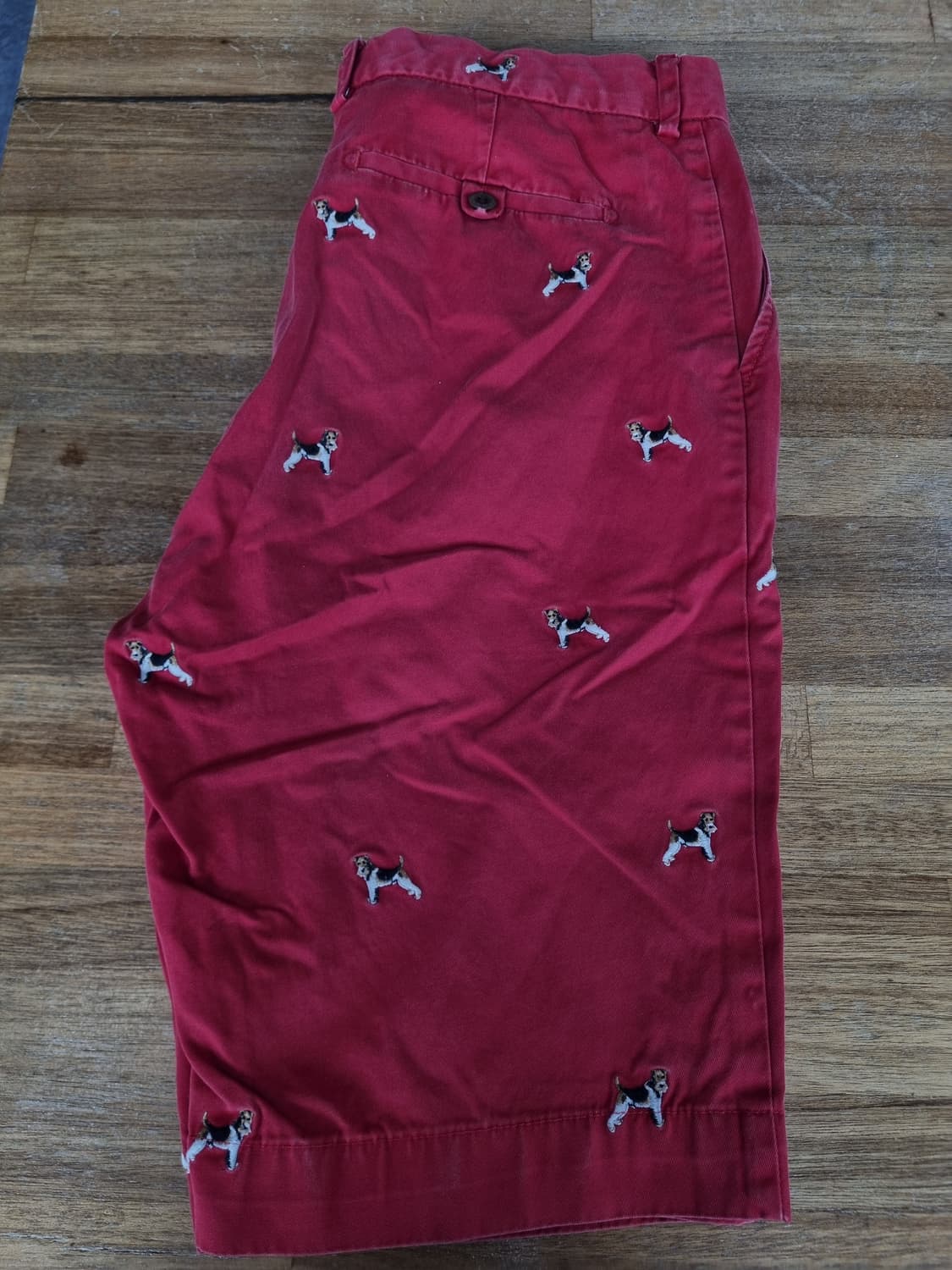 랄프로렌 33인치 강아지 패턴 반바지 상품이미지3