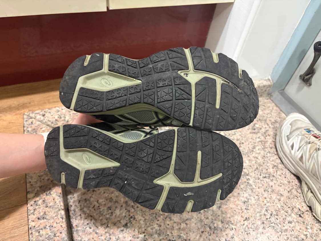 아식스 조그 100 S 시트 락 - 2E 와이드 (255) 상품이미지4