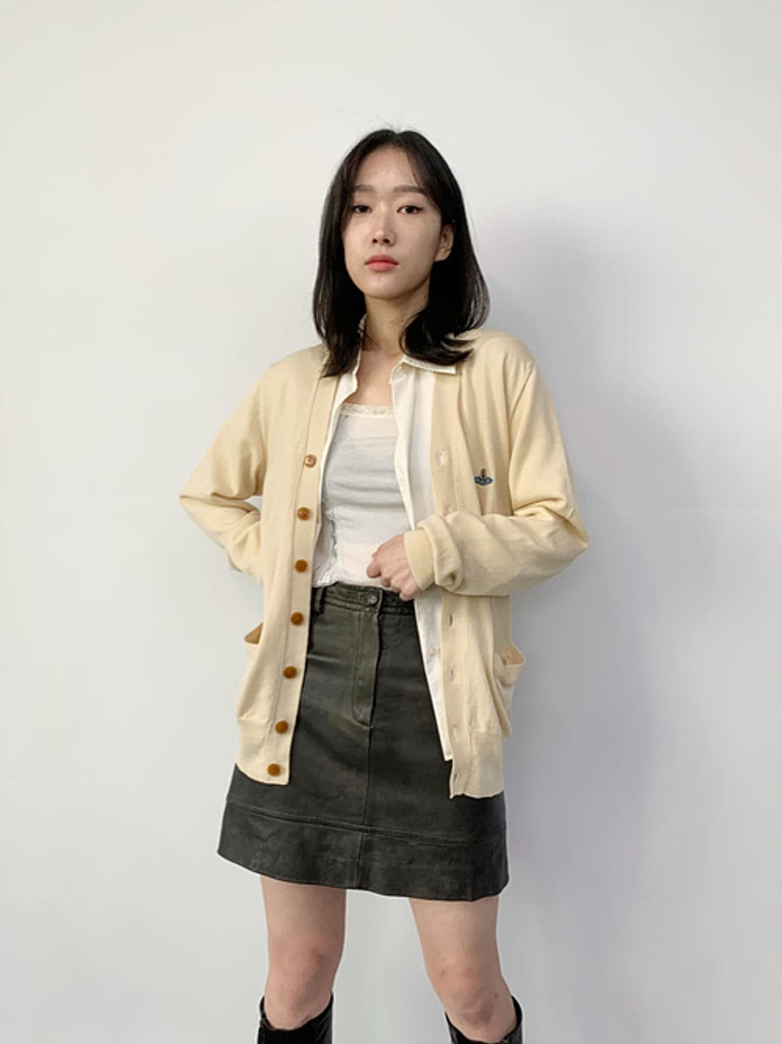 비비안 웨스트우드 가디건 상품이미지1