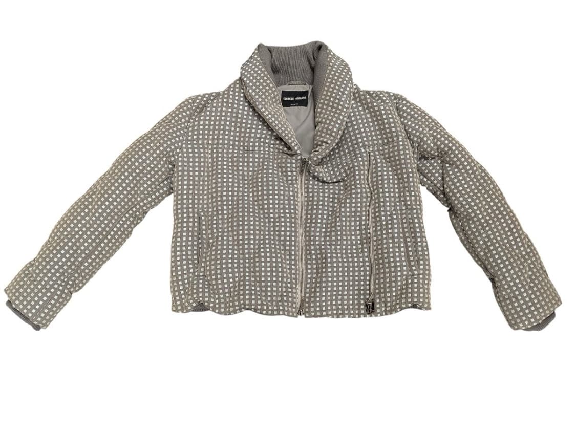 GIORGIO ARMANI 퀼팅 패디드 자켓 상품이미지3