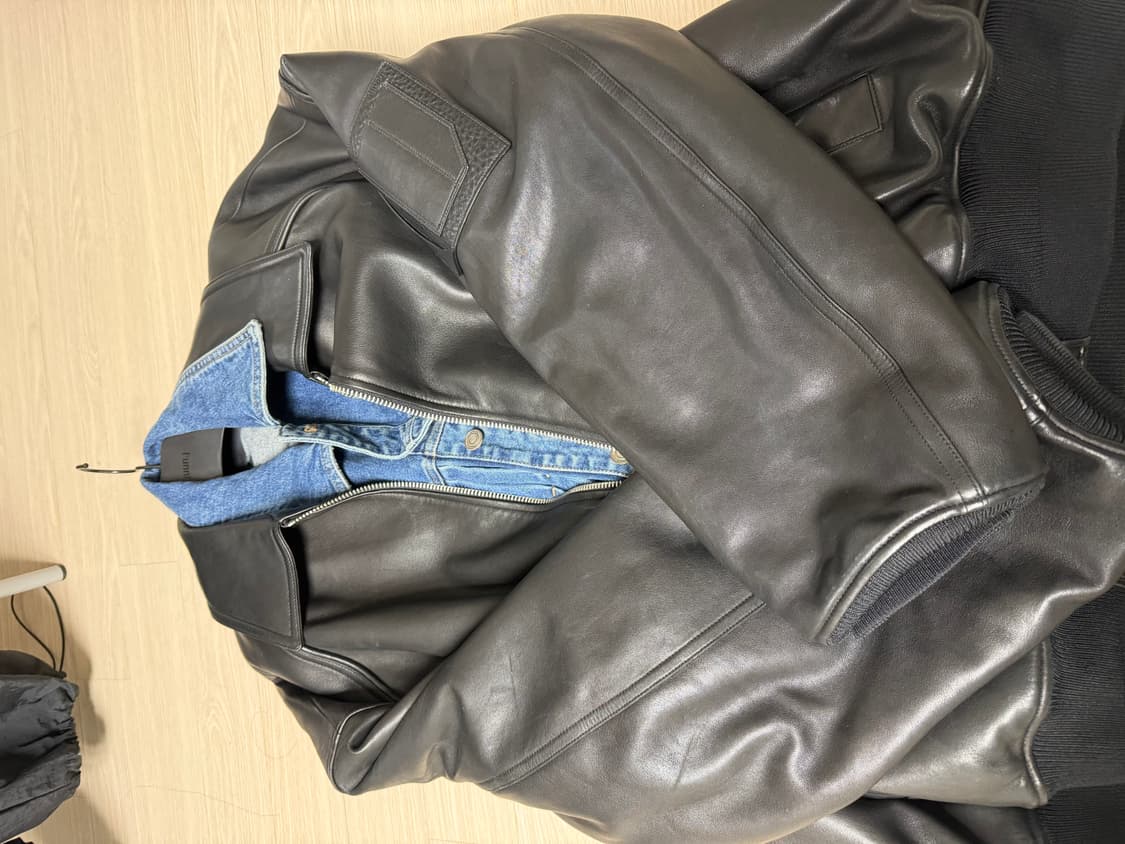 준지 컬렉션349 가죽마원 판매합니다. 상품이미지5