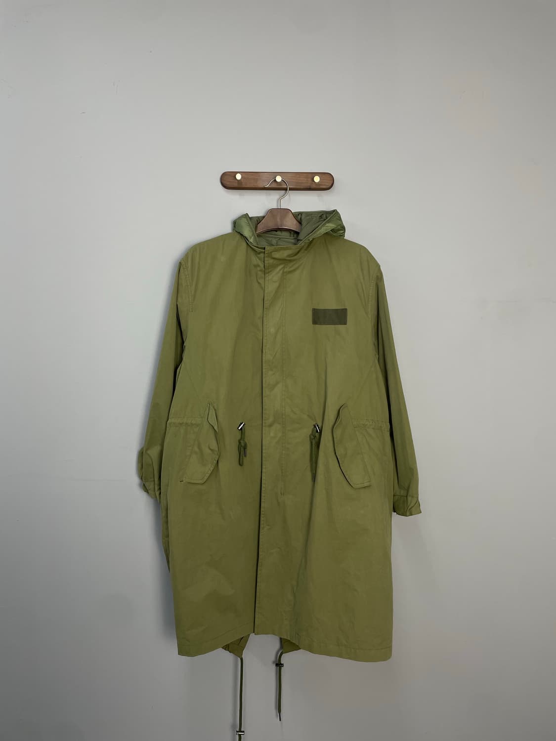 빈티지 미군 M-56 카키 피쉬테일 파카 H2164 상품이미지2